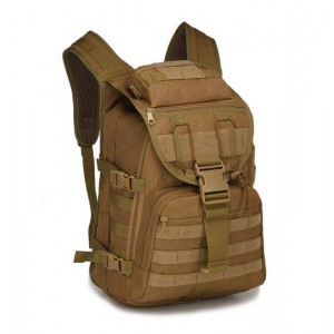 РЮКЗАК 20L Military Style Tactical Molle 45х30х16cm Black, Olive, Coyote, MC AS-BS0043